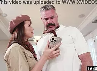 Teen Girl Scouts Fuck Old Scout Leader