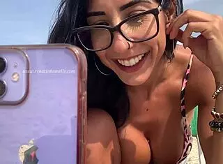 private chat live on the beach with renatinha mello