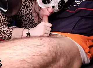 I gave beautiful blowjob in car with elivalove