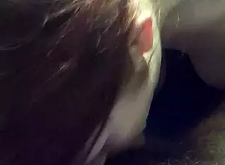 Amateur Redhead Sucks Big Cock With Passion