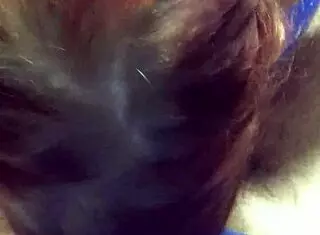 Amateur Redhead Sucks Big Cock With Passion