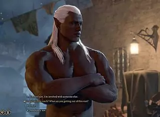 Baldur's Gate 3 naked playthrough features Mizora's seduction and monster penis sex scene