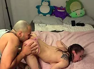 fucked that short teen's tight pussy 😏