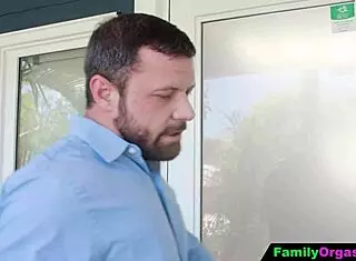 Familyorgasm Stepdad Fucks Stepdaughter Beside Sleeping Stepmom!