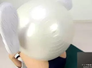 Japanese Fetish Video with Feet, Armpit, Food, and Handjob