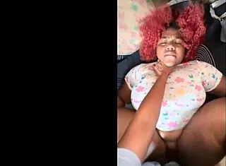 Redhead Latina with big ass obeys best friend's boyfriend's requests.