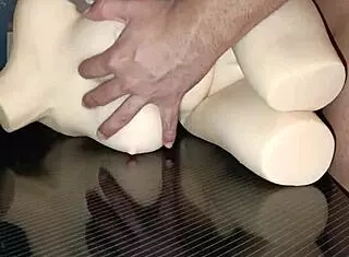 Sally's Side Anal Sex With Creampie In Tight Ass