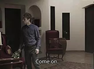 Step Sister Spreads Legs Wide For Step Brother Blowjob