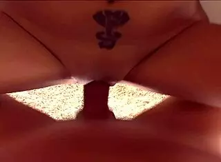 Margarita Rose in POV Bed Scene