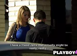 naughty busty milf sucks big tattooed dick while he licks her pussy