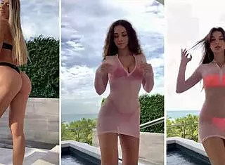 Boutinela Compilation 6 Featuring Teasing Bikini Moments