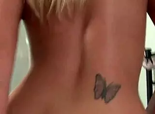 waiting for jim to slip his old cock into my shaved pussy