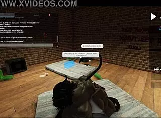 Woman cheats on boyfriend with large black man