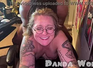 Interracial Anal With Big Tiddy PAWG MILF