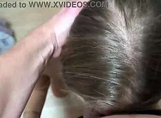 My stepsister takes deep throat with monster cock! 😏