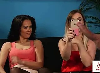 British Voyeurs Filming Guy's Upskirt Humiliation!