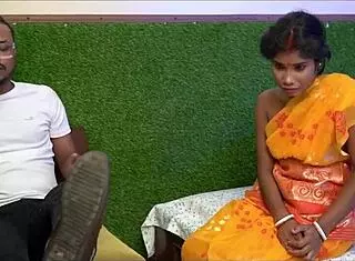 Desi Wife Shared For Rough Creampie 😢