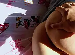 cute romantic sex with 18 year old stepdaughter doggystyle blowjob cum in mouth