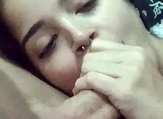 Submissive Wife Debora Prado Performs Daily Blowjob Routine