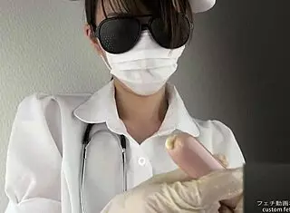 Japanese Fetish Video with Feet, Armpit, Food, and Handjob