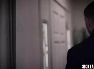 house owner wanted a babe's sweet ass and he took it