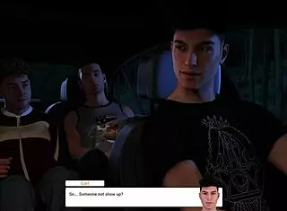 Redhead Rides Monster Cock In Midnight Ride Game