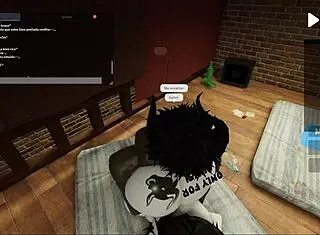 Woman cheats on boyfriend with large black man