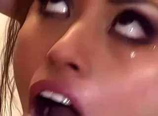 teen latina passionate sex after hard day in fishnets and doggystyle