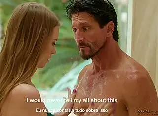 Stepfather and Stepdaughter Nuru Massage