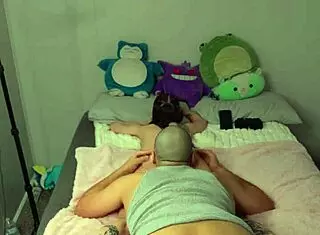 fucked that short teen's tight pussy 😏