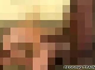 I see you're craving a hard pegging session with dildos and toys