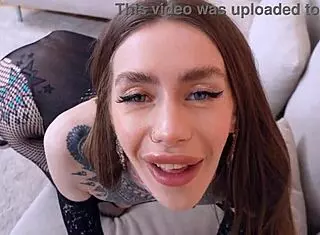 Fucking Slut Gets Piss Covered and Double Penetrated