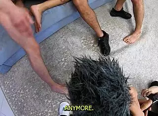 3 on 1 anal foursome with lika clarke