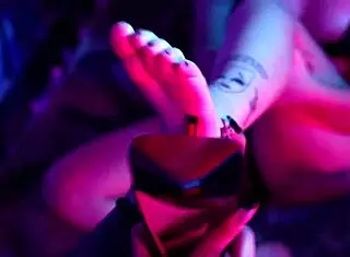 Oh Wow, Rotten Venus And Nath In Lesbian Foot Fetish With Tickling And Toe Sucking!