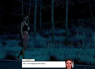 Redhead Rides Monster Cock In Midnight Ride Game