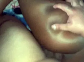 Deep stroking petite black slim thick beauty in doggystyle