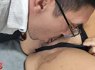 Intimate Encounter Filmed by Partner