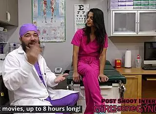 Face-Fucking And Cum-Play In Sexy Satin Robe!