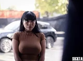 house owner wanted a babe's sweet ass and he took it