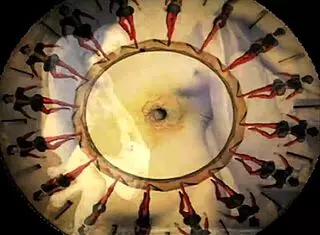 Vintage Erotic Art Featuring Beaver