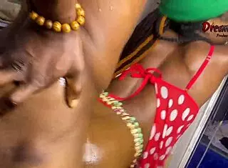 This crazy kitchen sex with Vera is wild, with monster cock riding and blowjobs.