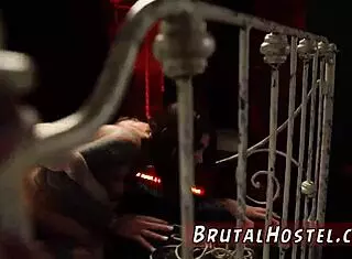 Felicity Feline Dominates Teen In Extreme Bdsm Forest Domination Scene