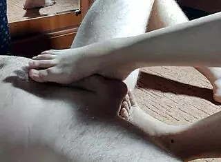 Hey, come on and jerk off to my legs, they need your cum