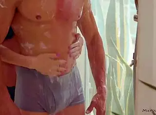 Stepfather and Stepdaughter Nuru Massage