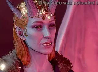 Baldur's Gate 3 naked playthrough features Mizora's seduction and monster penis sex scene