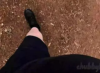 Chubbykaot Enjoys Solo Time In The Forest Again