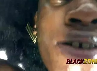 I fuck her intensely in the bathroom and she begs for more!