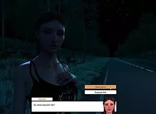 Redhead Rides Monster Cock In Midnight Ride Game