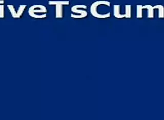 Raw Shemale Webcam Hot Cumshot with Big Tits Monster Cock