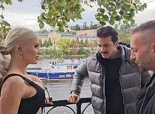 busty milf laura crystal hardcore anal dp dap cum swallow 😈